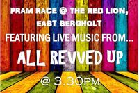 East Bergholt Pram Race