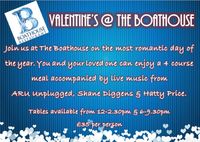 Valentine's @ The Boathouse