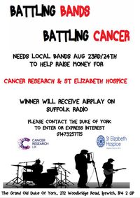 Battling Bands Battle Cancer
