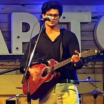 First onstage performance out of school
