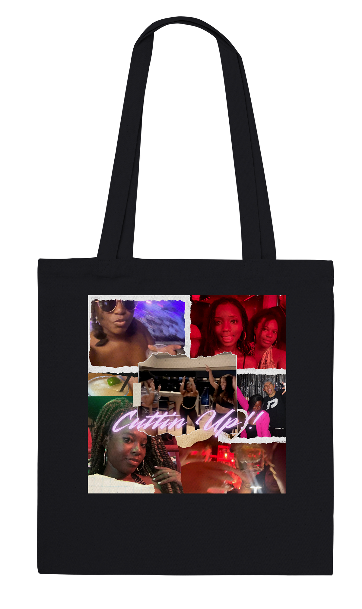 Cuttin Up - Tote bag