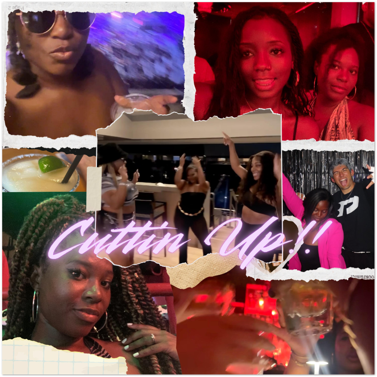 Cuttin Up - Fine Art Poster