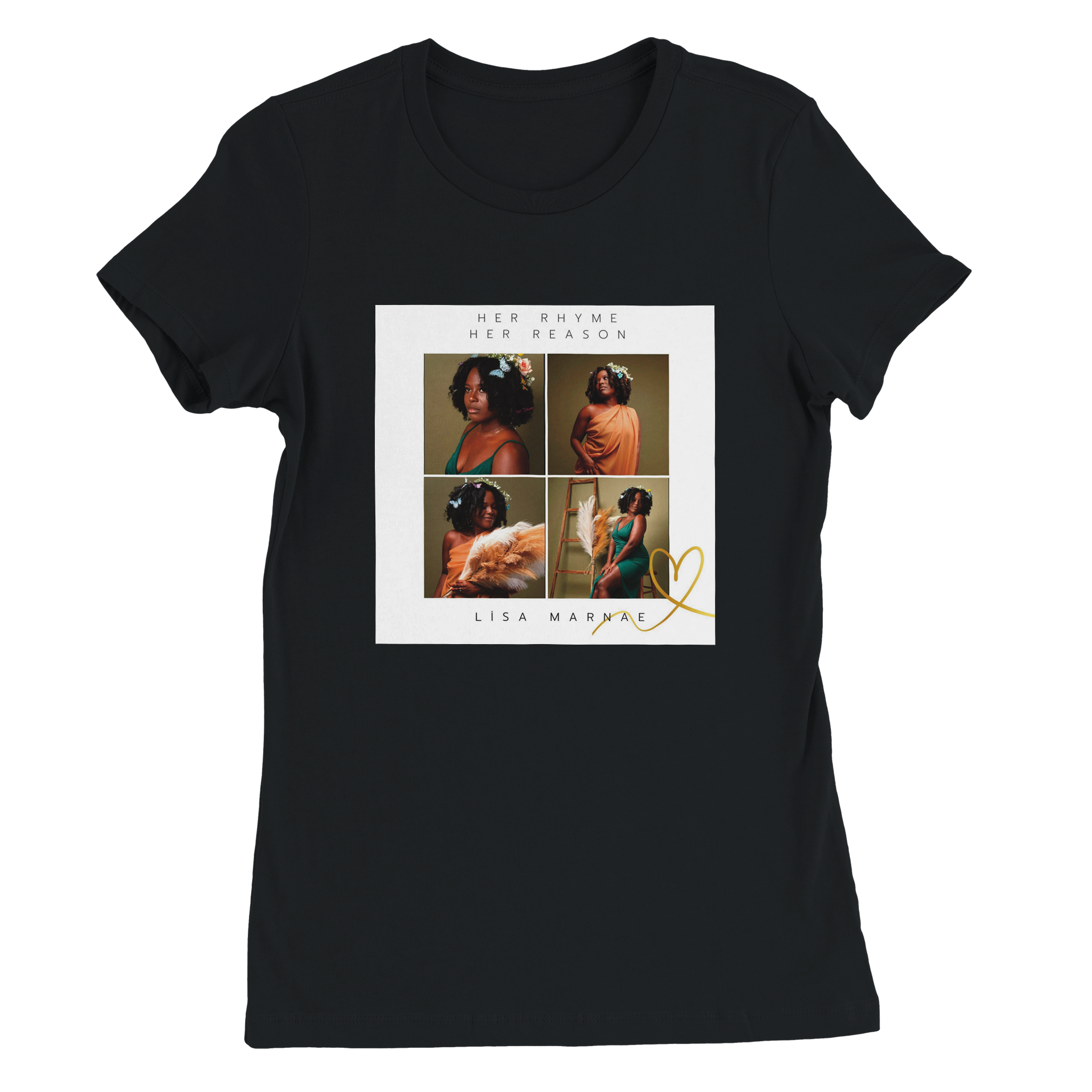 Her Rhyme Her Reason - Women&rsquo;s Cut T-Shirt