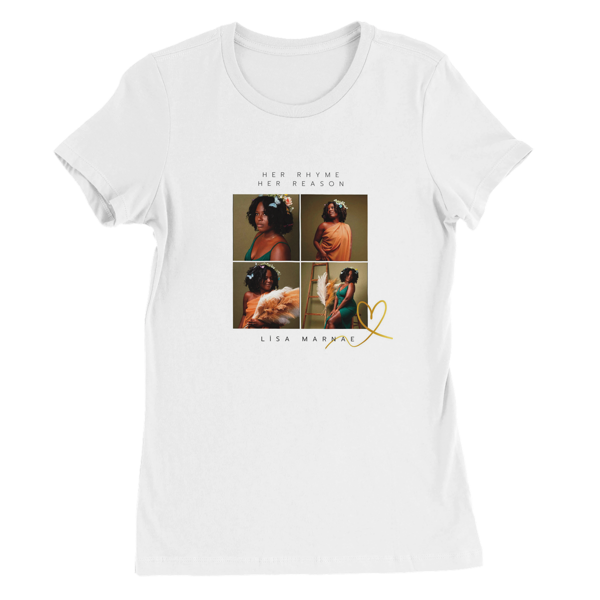 Her Rhyme Her Reason - Women’s Cut T-Shirt