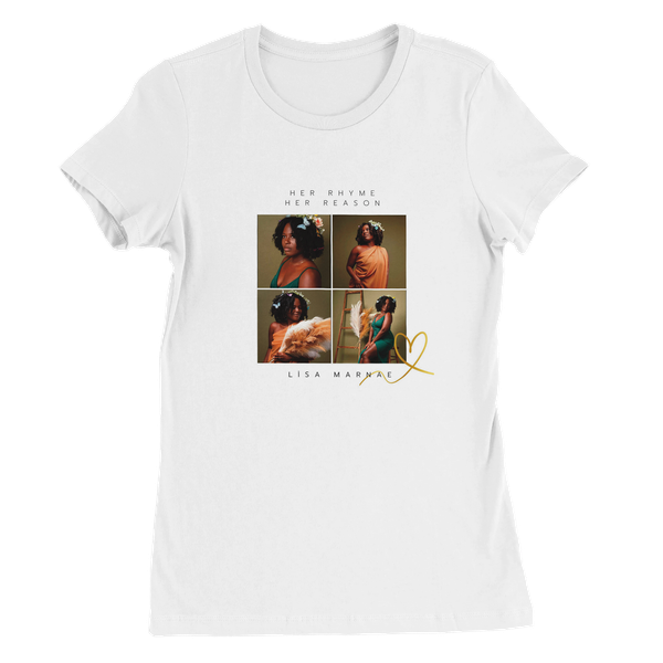 Her Rhyme Her Reason - Women’s Cut T-Shirt