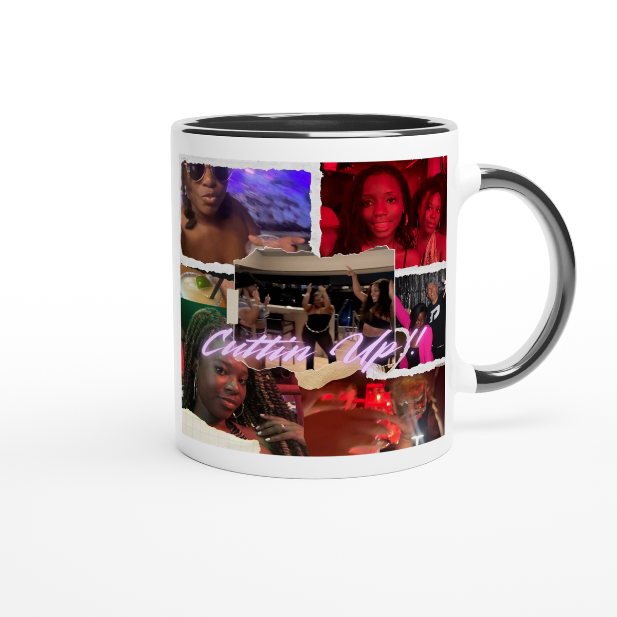 Cuttin Up - Ceramic Mug