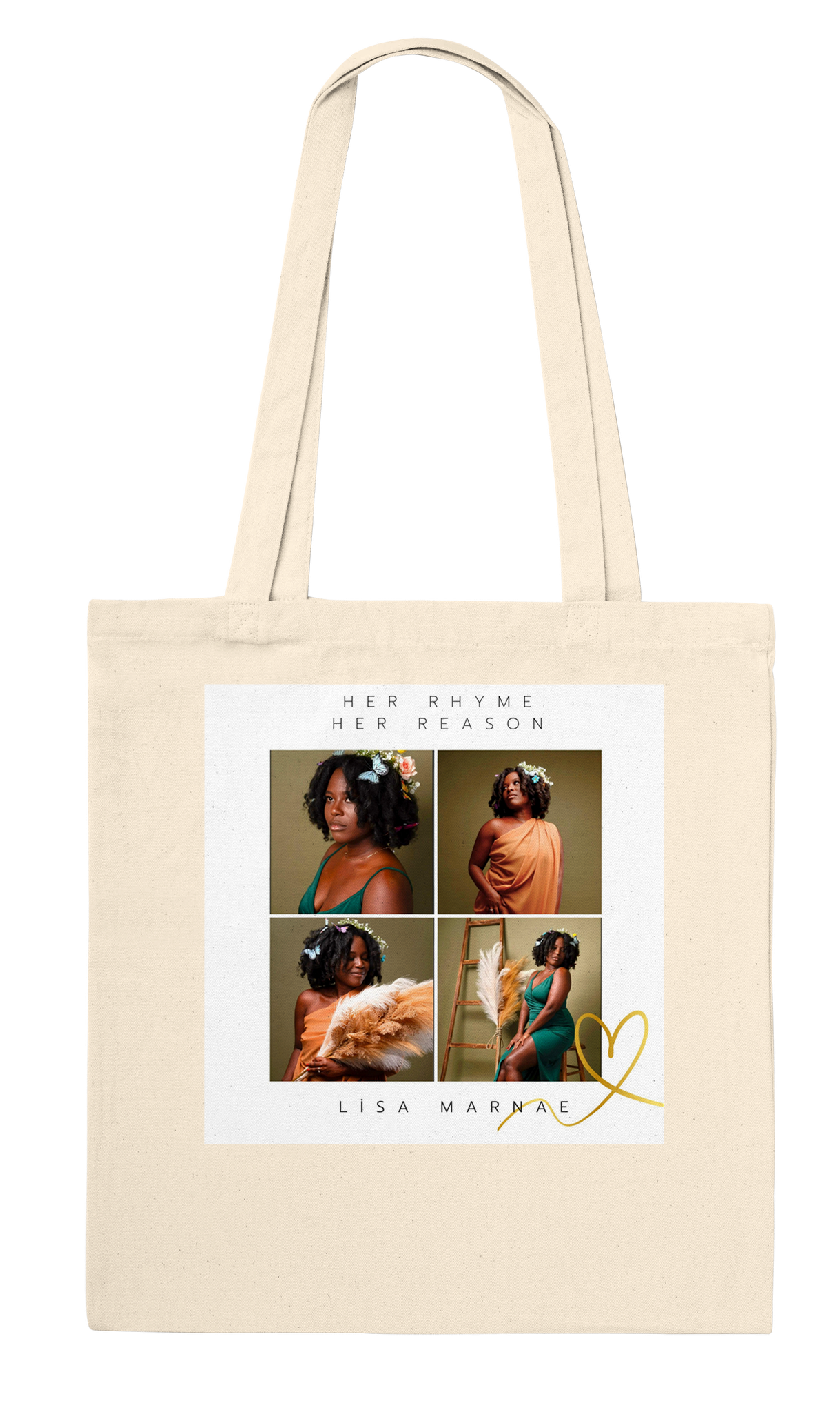 Her Rhyme Her Reason - Tote bag