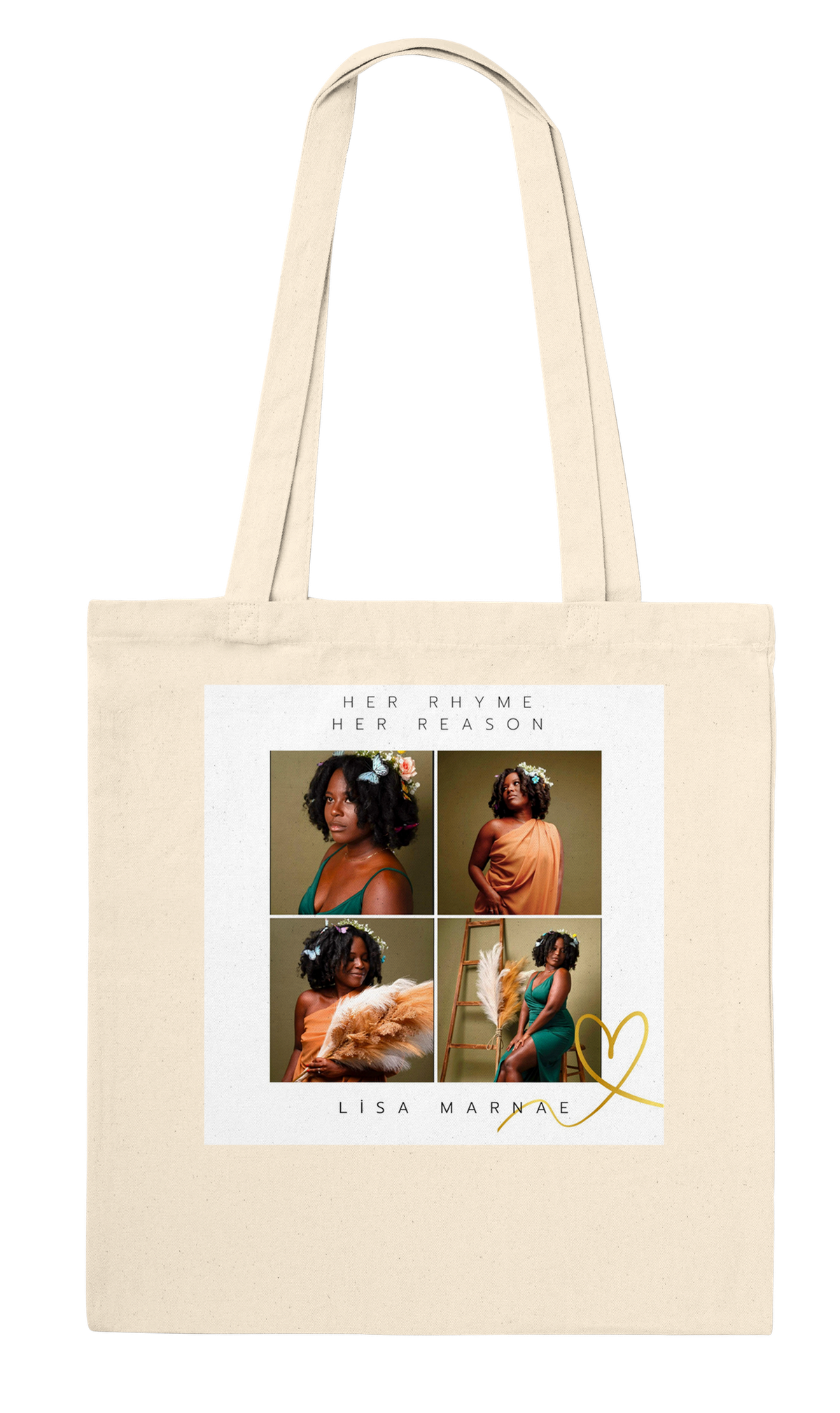 Her Rhyme Her Reason - Tote bag