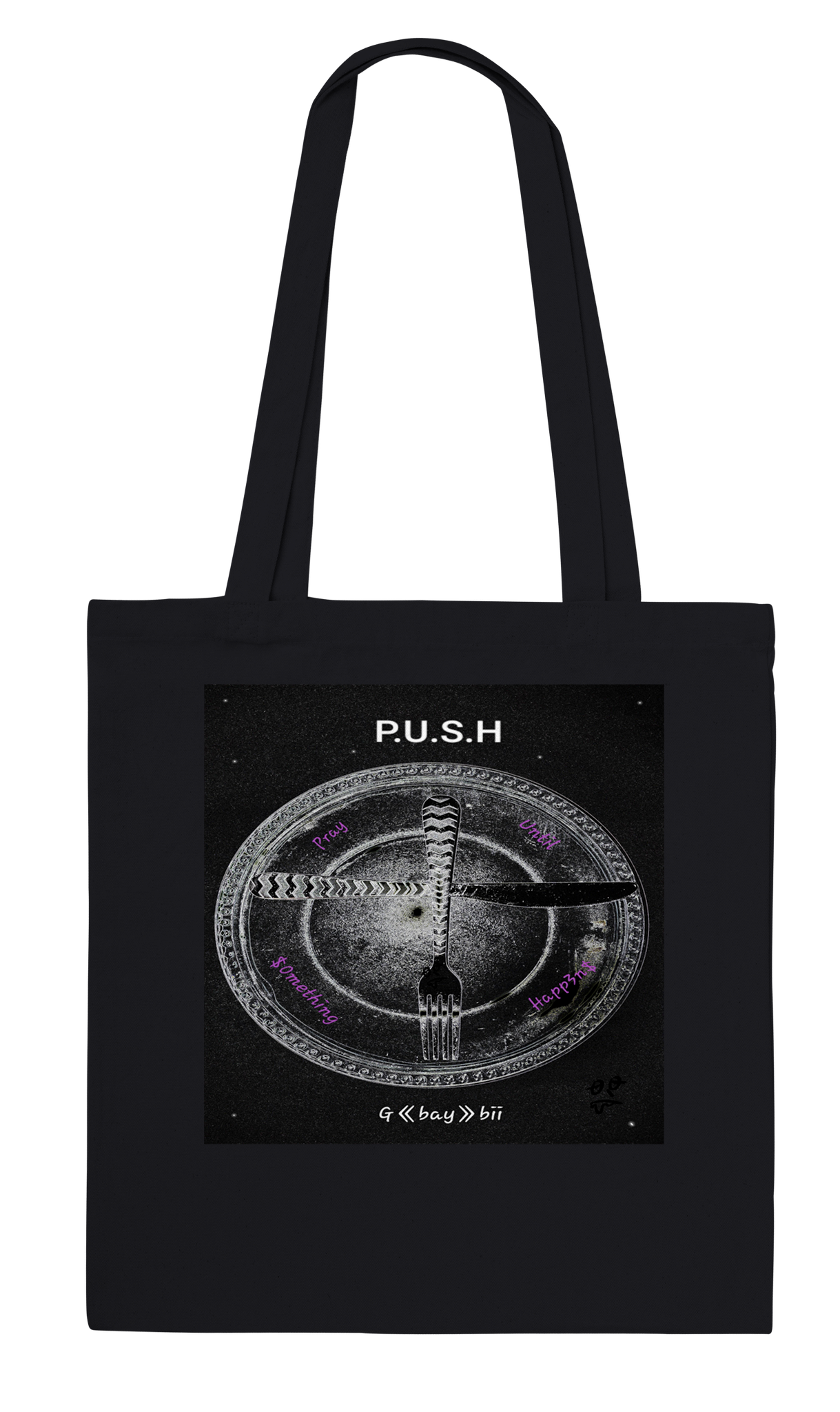 P.U.S.H - Tote bag