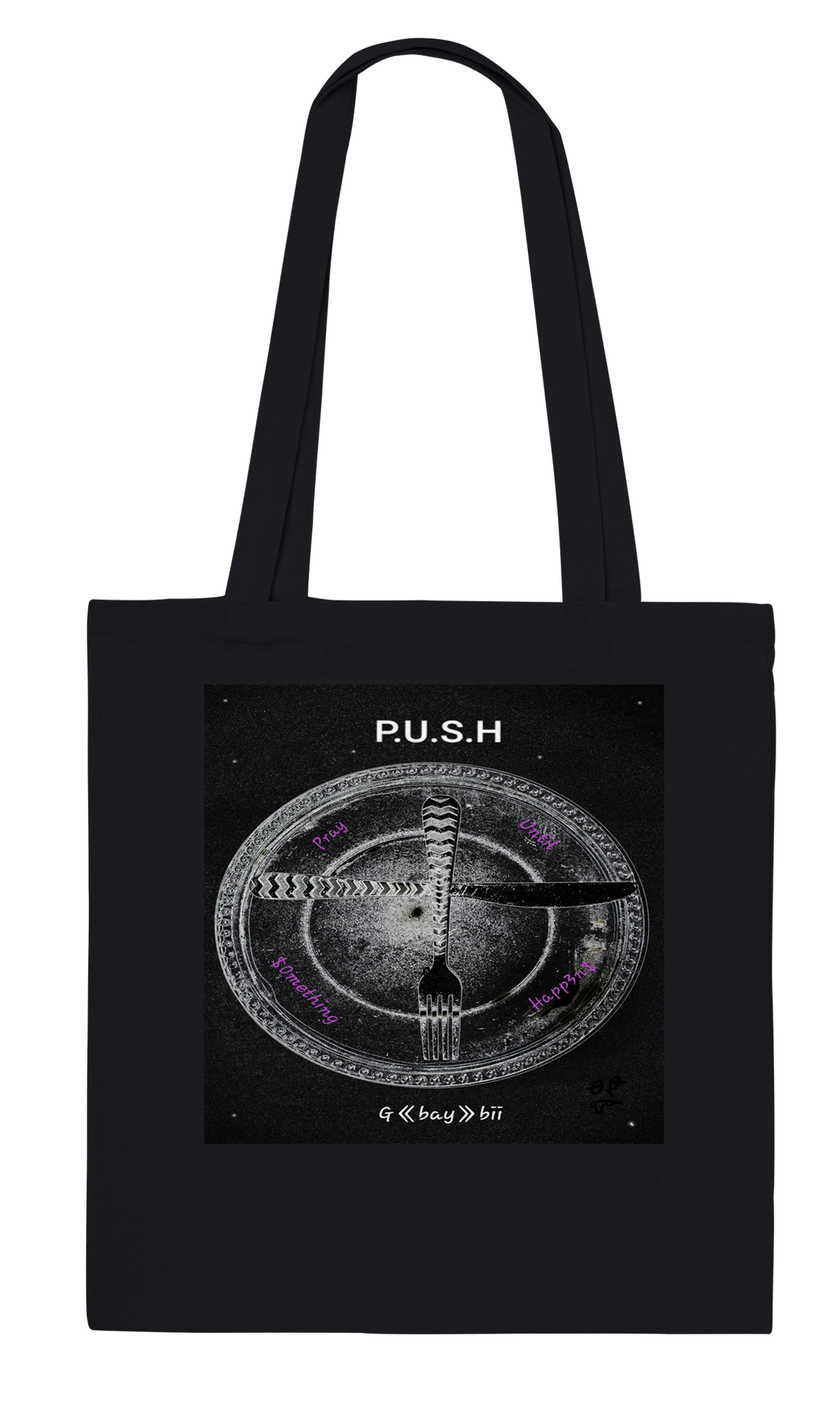 P.U.S.H - Tote bag