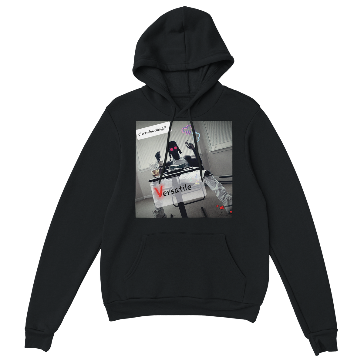 Versatile - Classic Unisex Pullover Hoodie