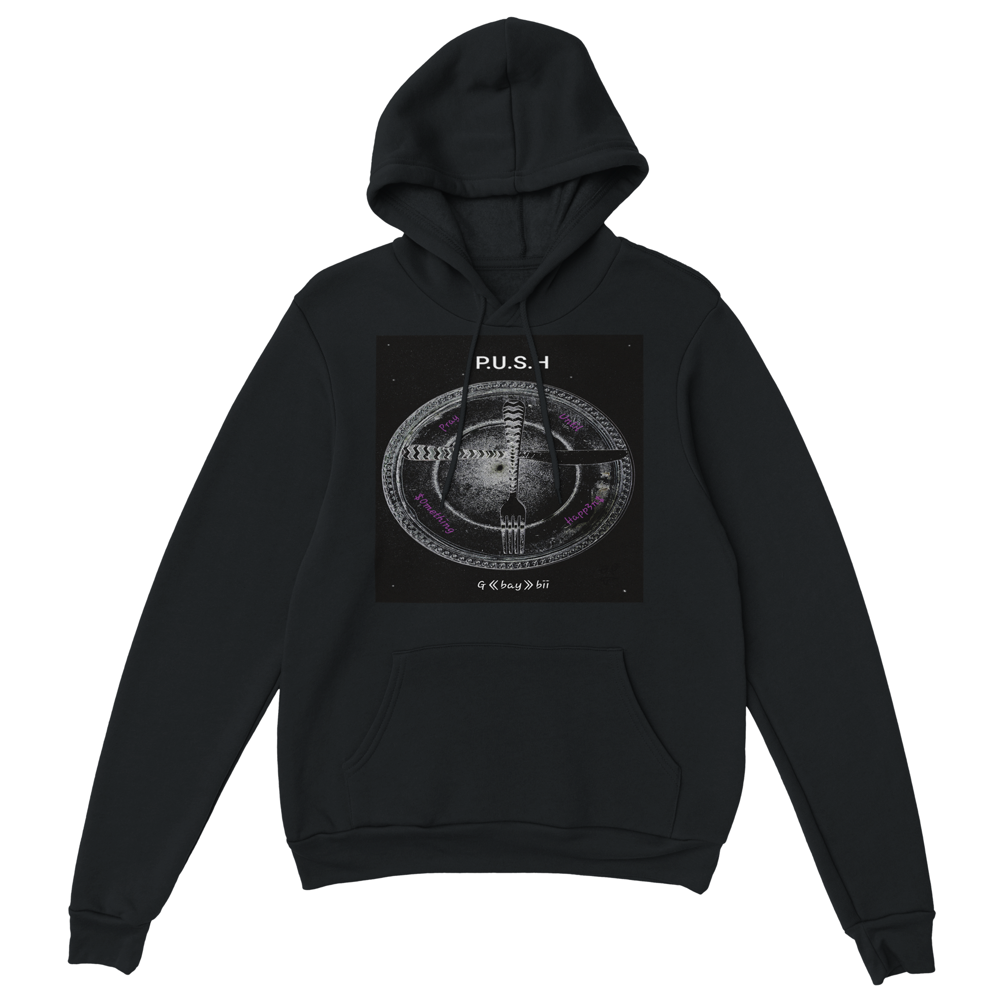 P.U.S.H - Classic Unisex Pullover Hoodie