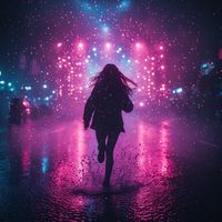 Runnin In The Rain by Steve Myers