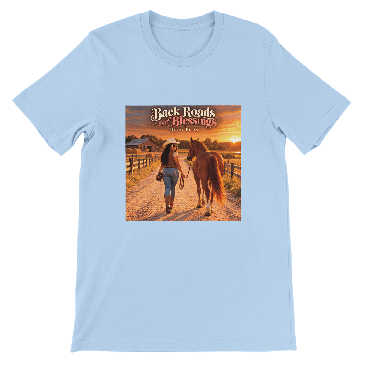 Back Roads and Blessings - Unisex T-Shirt