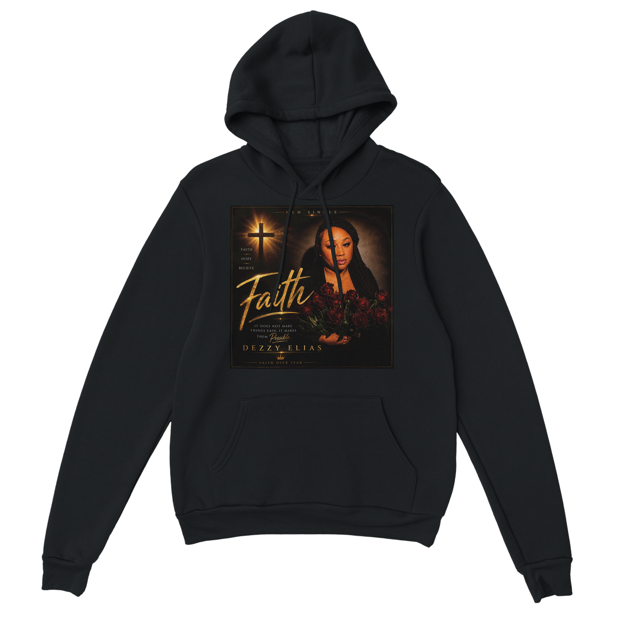 Faith - Classic Unisex Pullover Hoodie