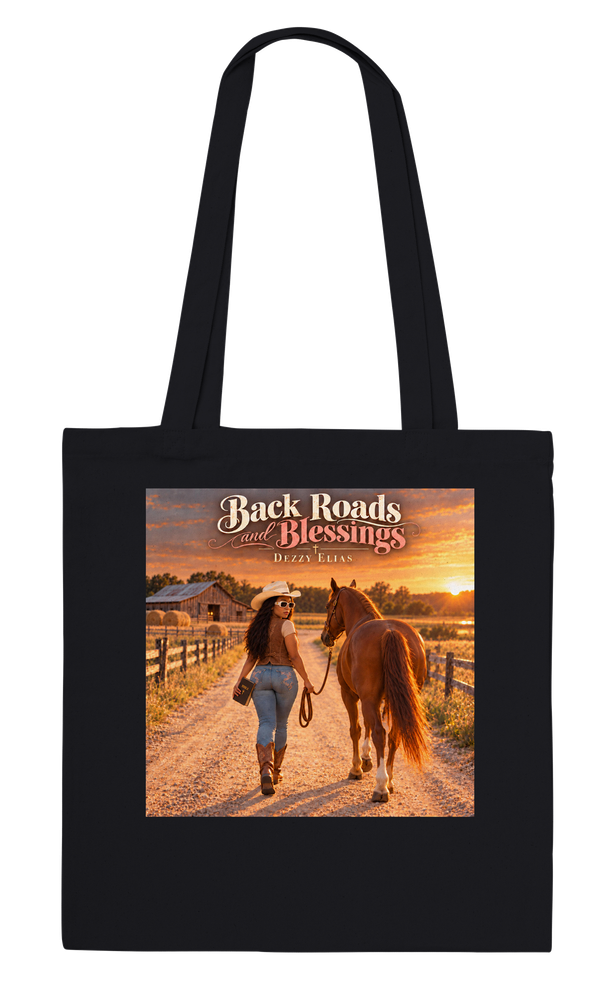 Back Roads and Blessings - Tote bag