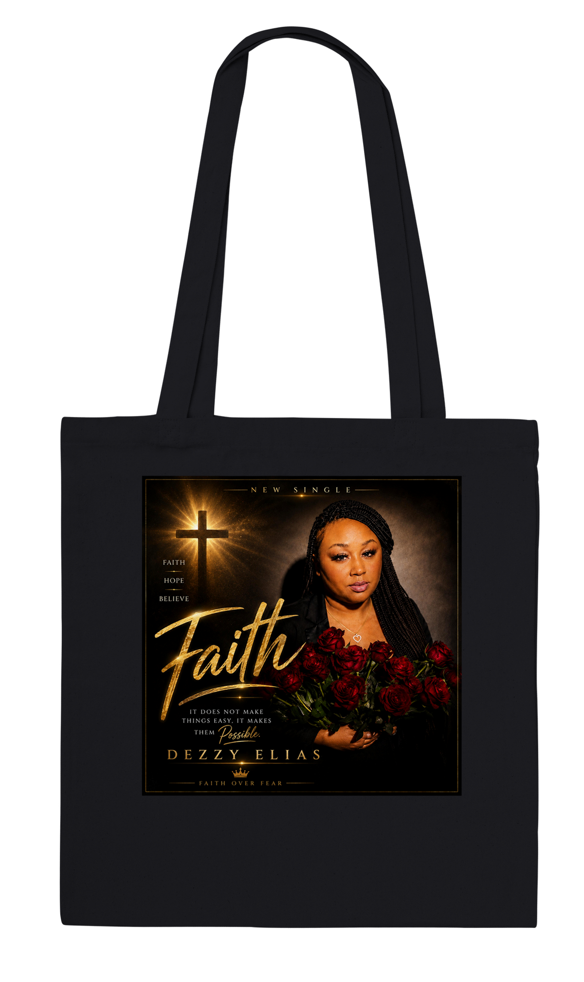 Faith - Tote bag