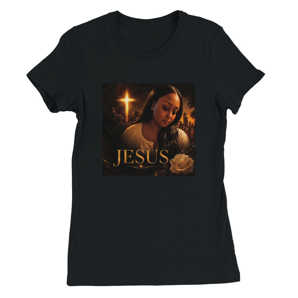 Jesus - Women’s Cut T-Shirt