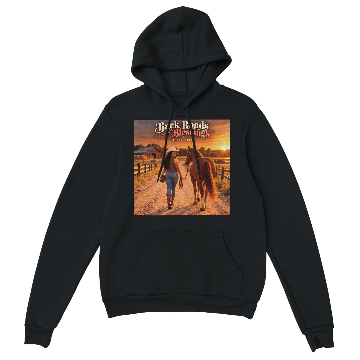 Back Roads and Blessings - Classic Unisex Pullover Hoodie