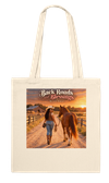 Back Roads and Blessings - Tote bag