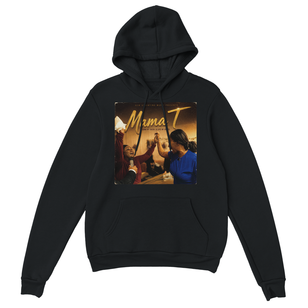 Mama T - Classic Unisex Pullover Hoodie