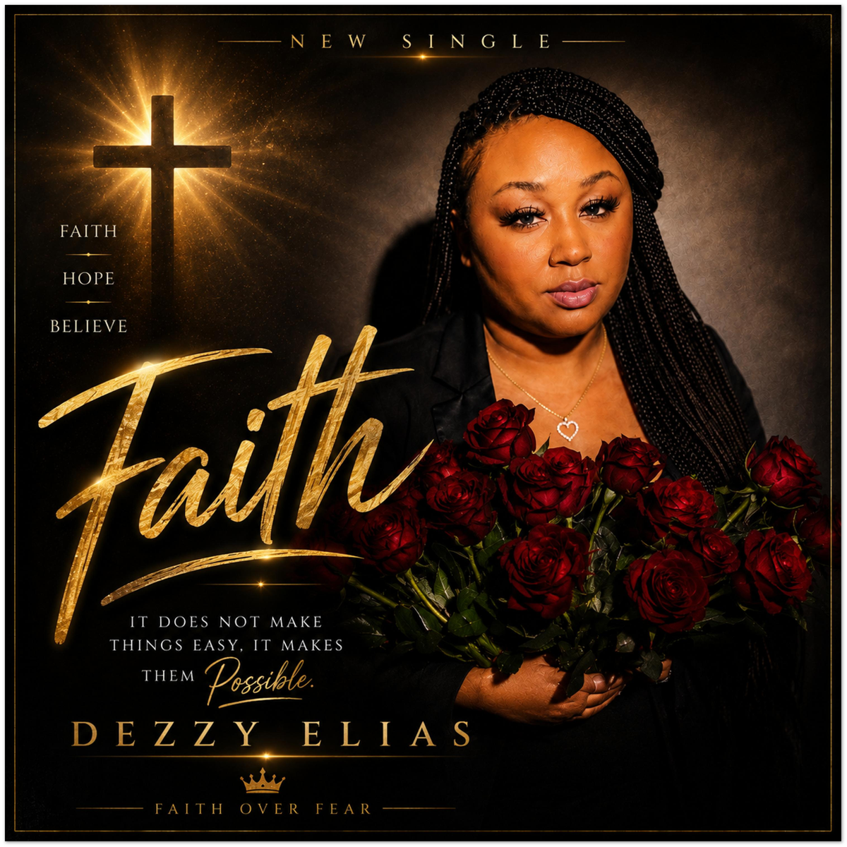 Faith - Fine Art Poster