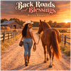 Back Roads and Blessings - Fine Art Poster