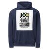 Unisex Garment-Dyed Hooded Sweatshirt I Comfort Colors 1567