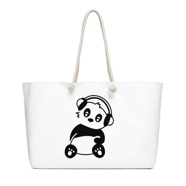 Panda Panda Weekender Bag