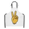 Peace apron