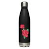 Kiss from a rose stainless steel water bottle