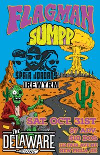FLAGMAN/ SUMPP/ SpAir JORDANS/ IREWYRM