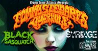 TOMMY STEWART'S DYERWULF/ BLACK SASQUATCH/ SYRINGE