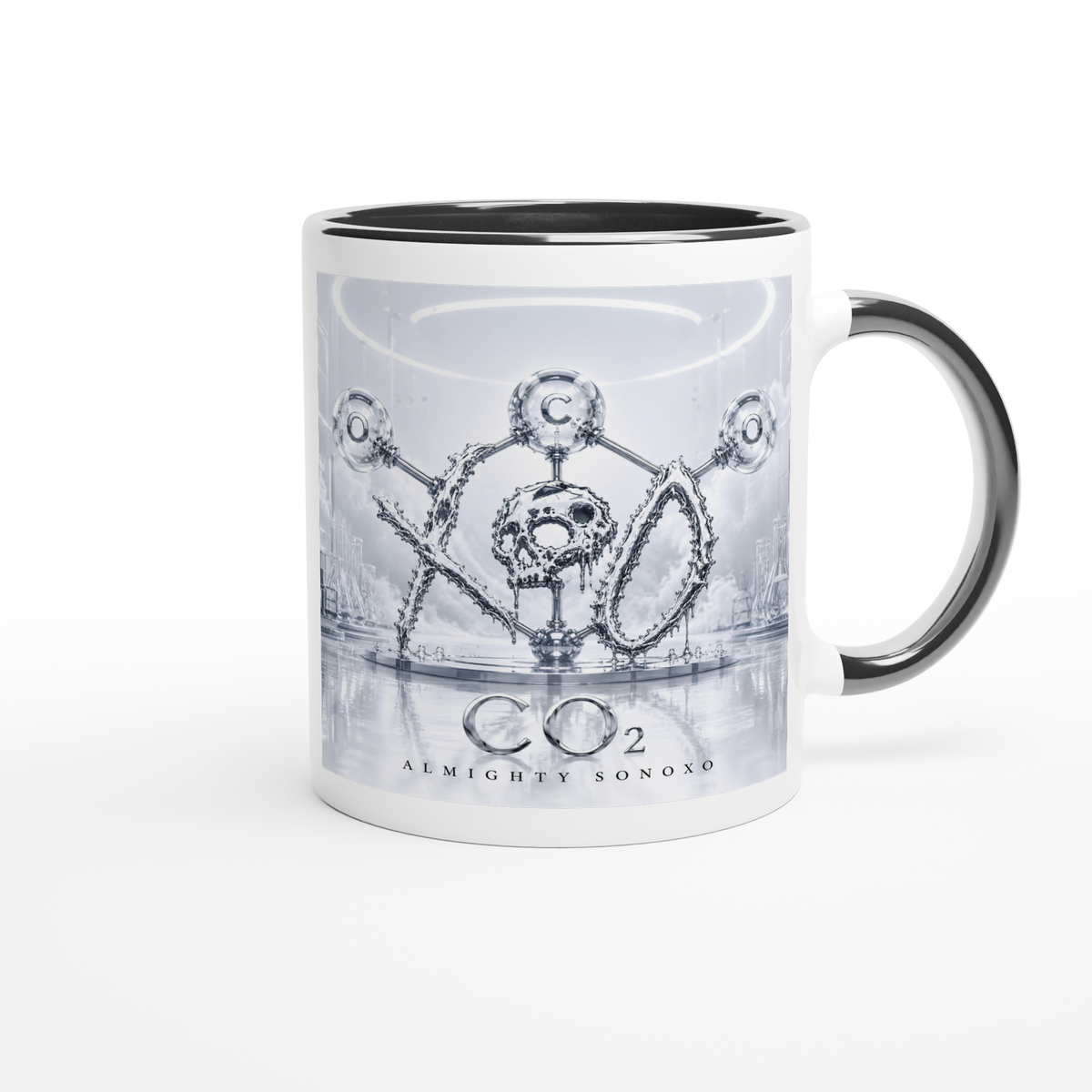 CO2 - Ceramic Mug