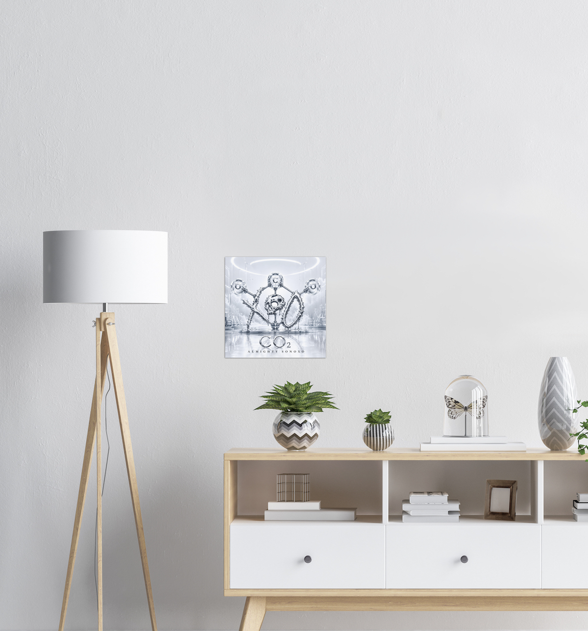 CO2 - Fine Art Poster