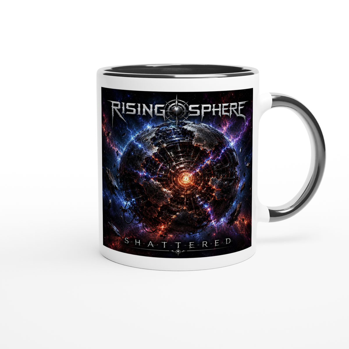 Shattered - Ceramic Mug