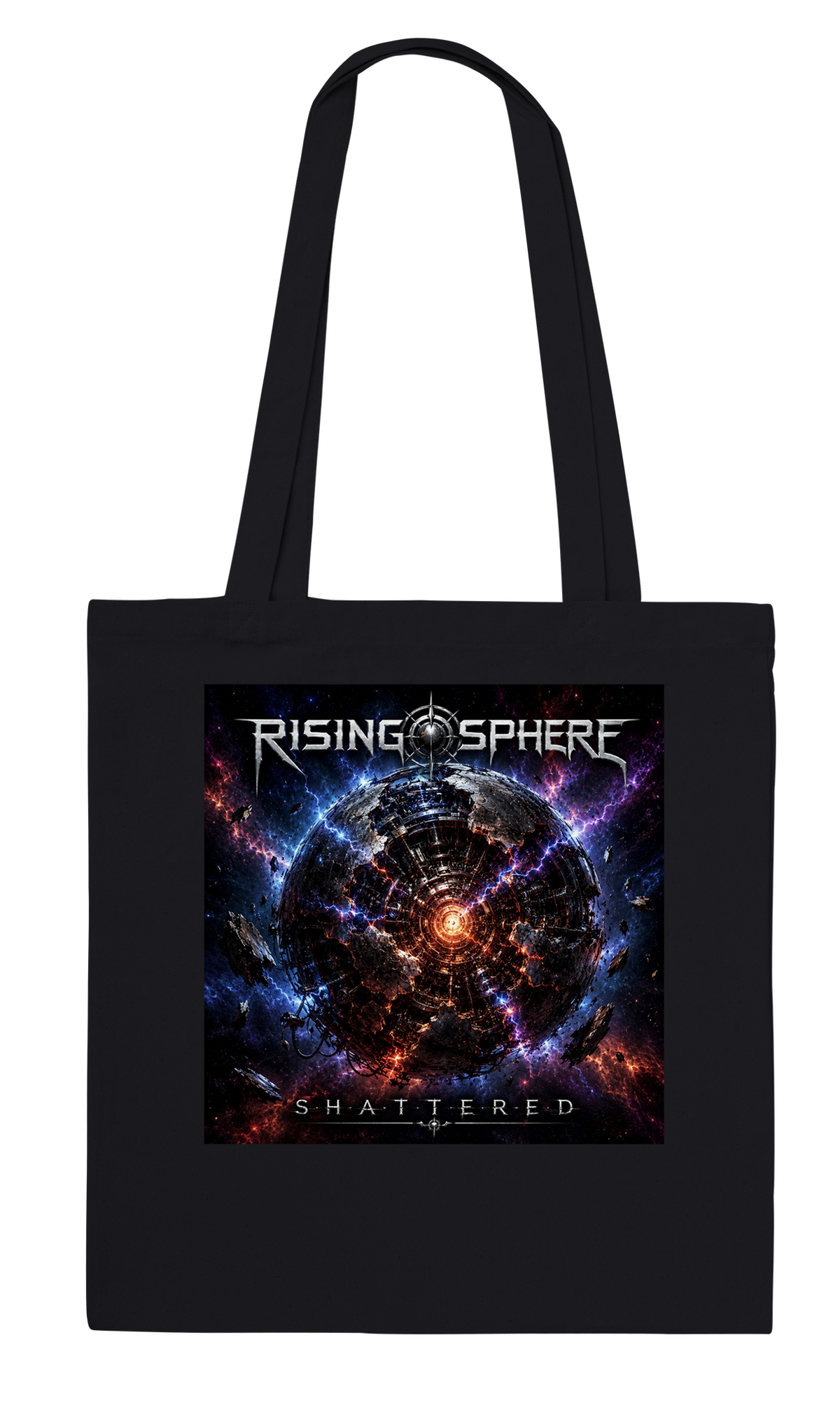 Shattered - Tote bag