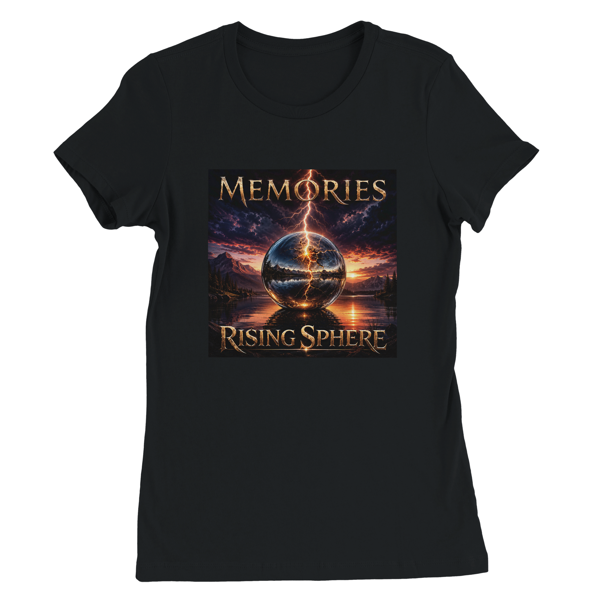 Memories - Women&rsquo;s Cut T-Shirt