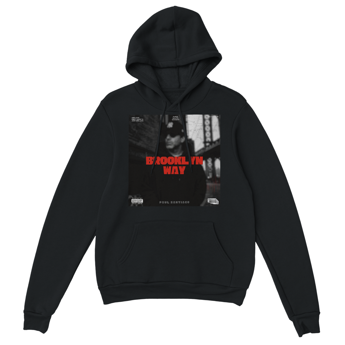 Brooklyn Way - Classic Unisex Pullover Hoodie
