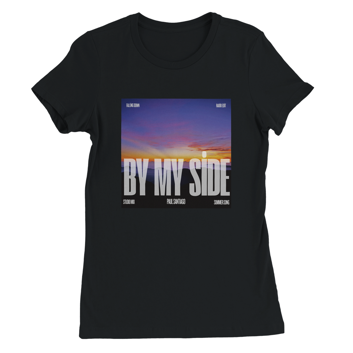 By My Side - Women’s Cut T-Shirt