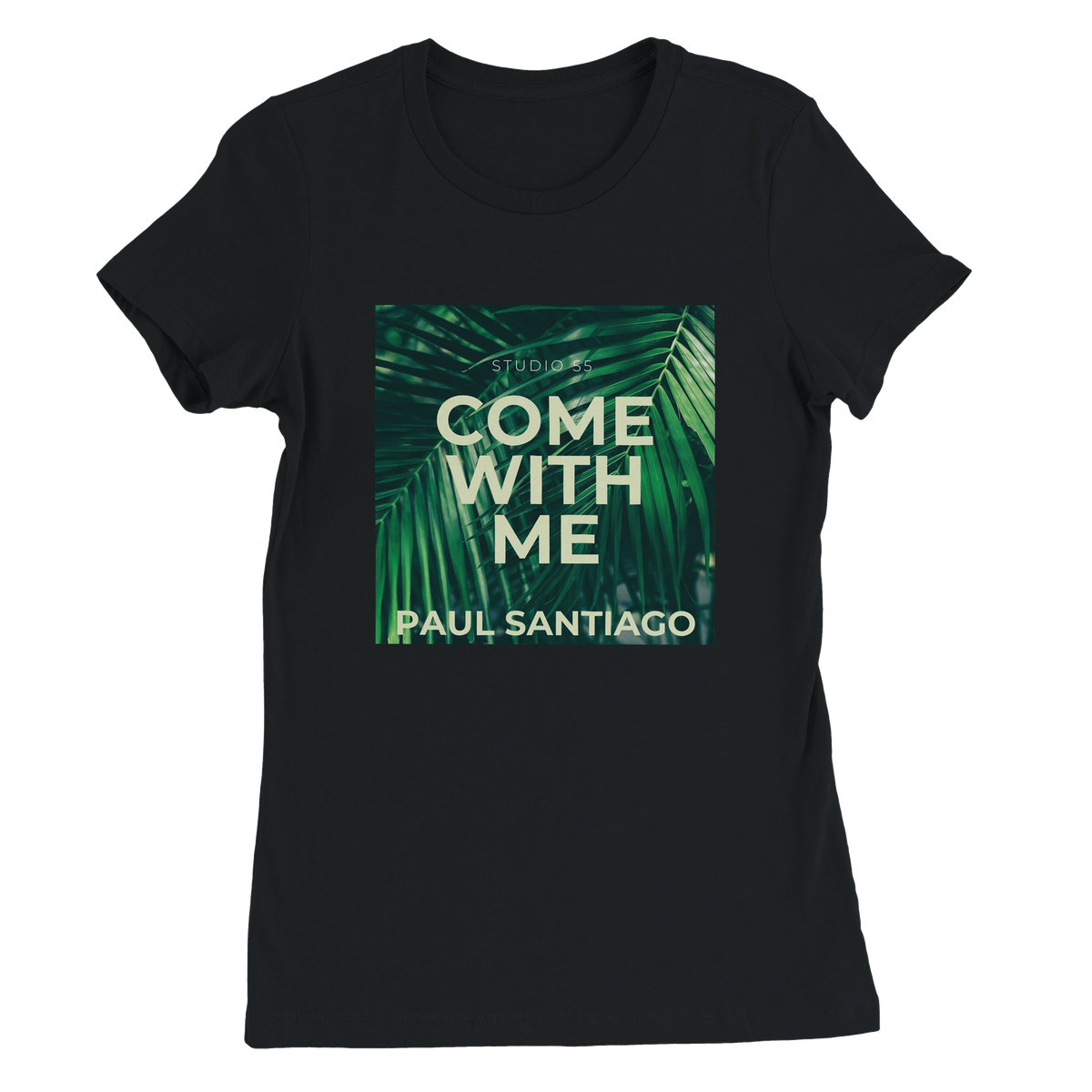 Come With Me (Studio Version) - Women’s Cut T-Shirt
