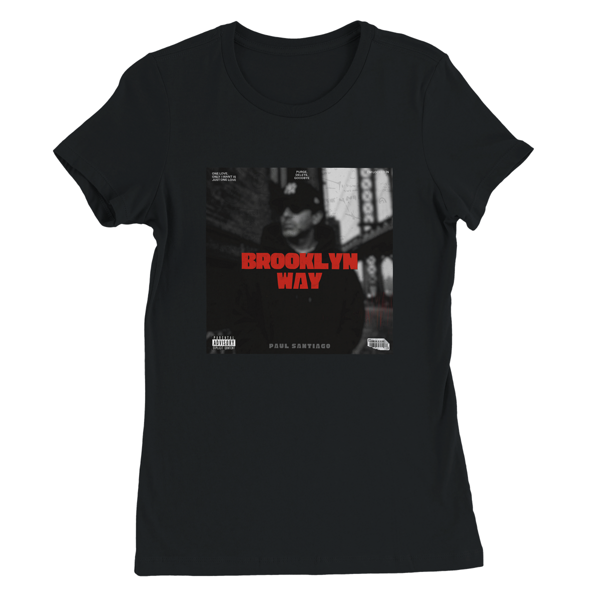 Brooklyn Way - Women’s Cut T-Shirt