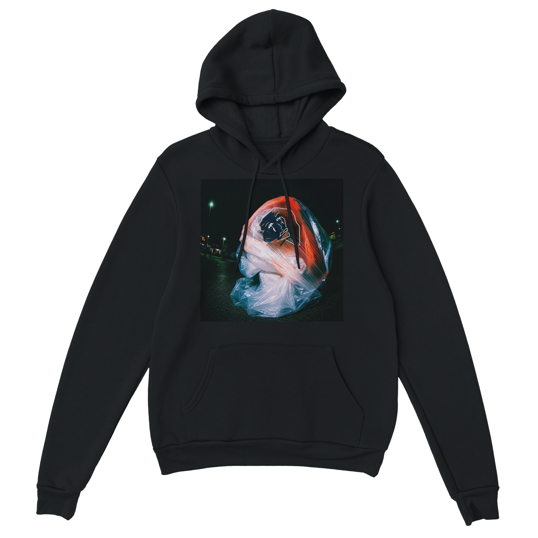 J&#39;sors plus de chez moi - Classic Unisex Pullover Hoodie