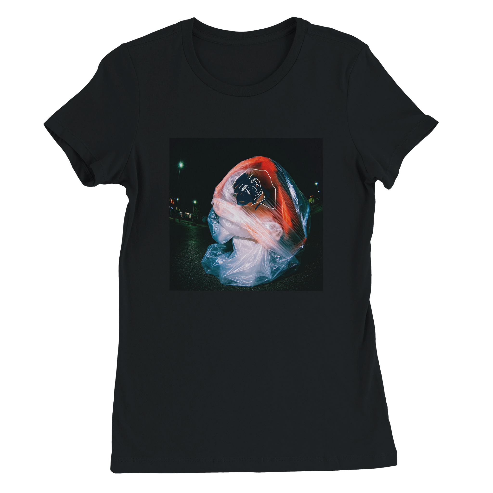 J&#39;sors plus de chez moi - Women&rsquo;s Cut T-Shirt