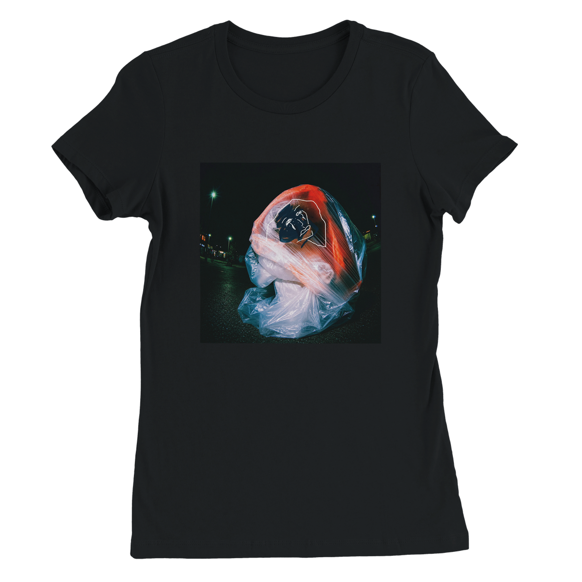 J'sors plus de chez moi - Women’s Cut T-Shirt