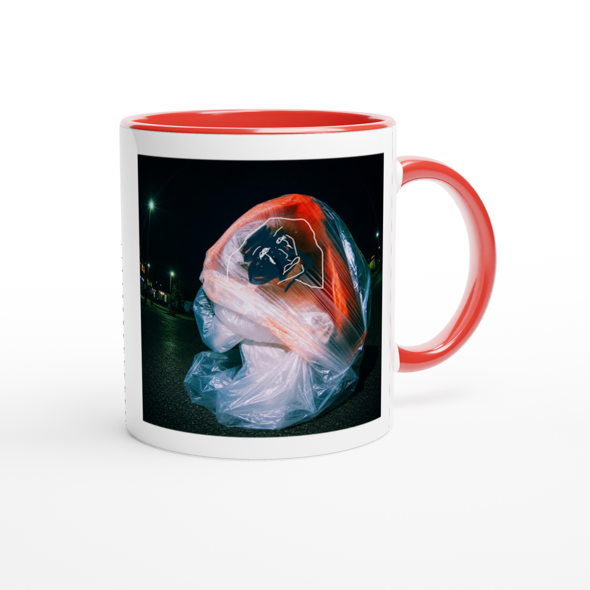 J'sors plus de chez moi - Ceramic Mug