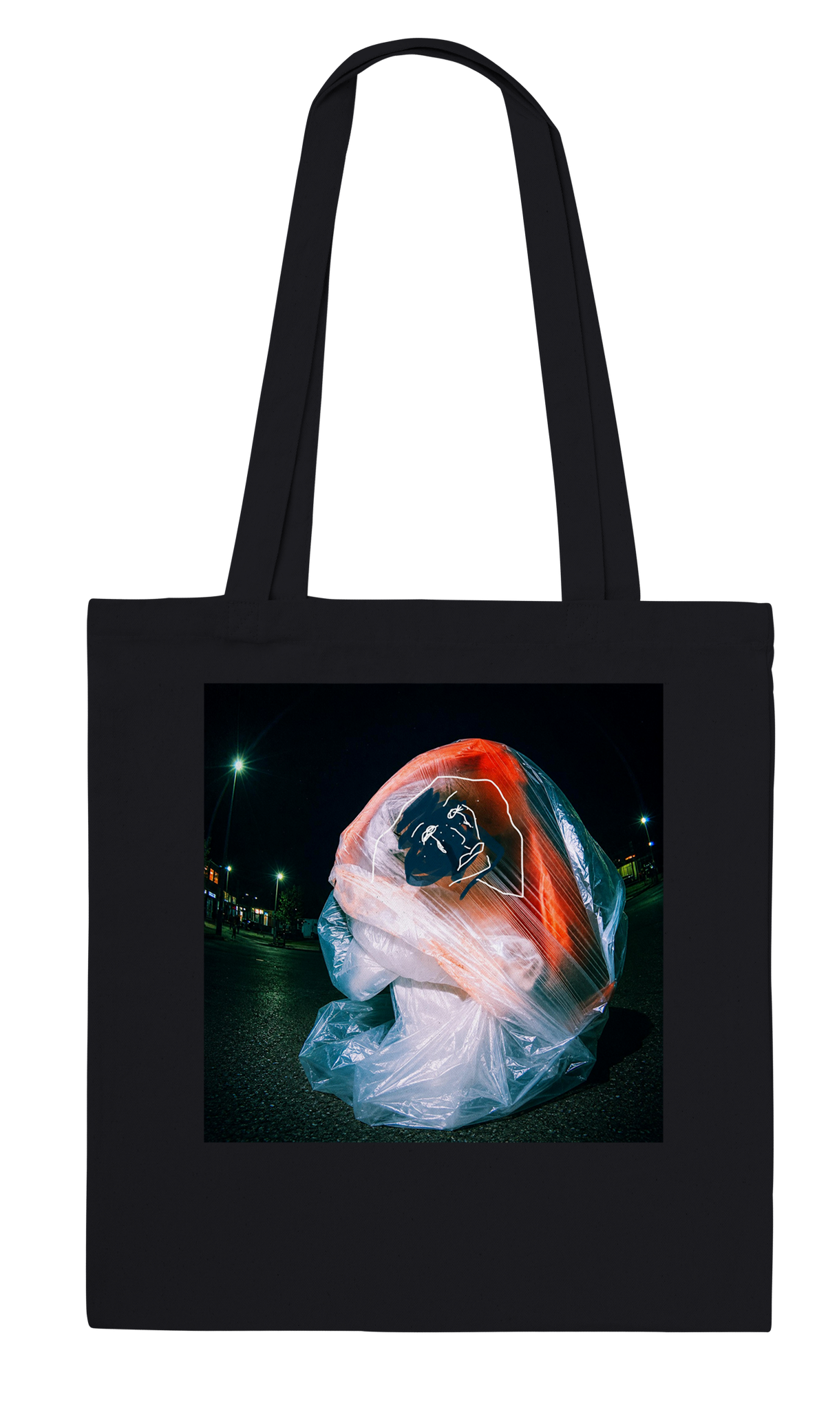 J&#39;sors plus de chez moi - Tote bag