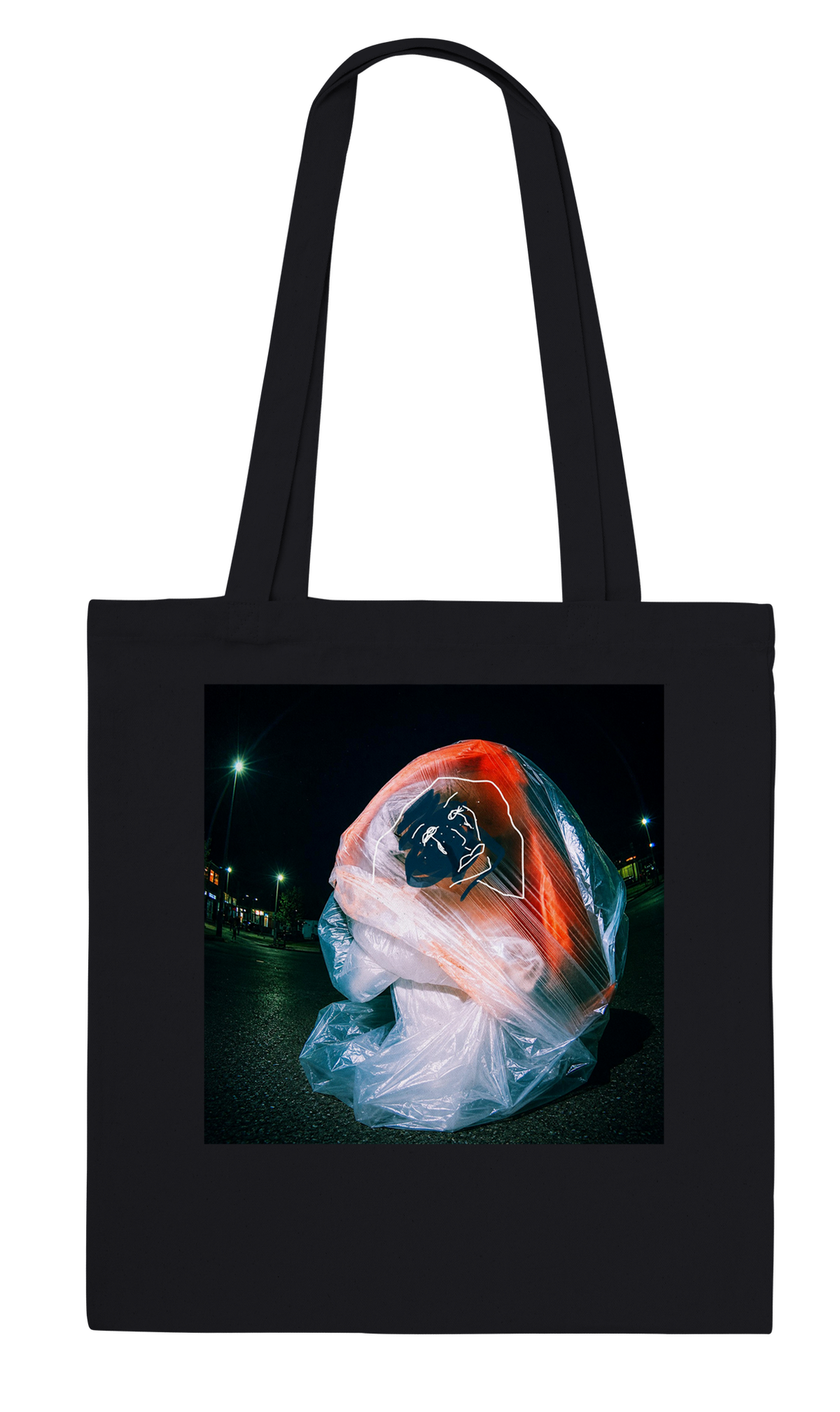 J'sors plus de chez moi - Tote bag