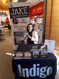In Your Dreams Jake author event