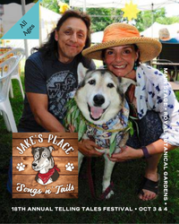 Jake The Road Dawg author signing